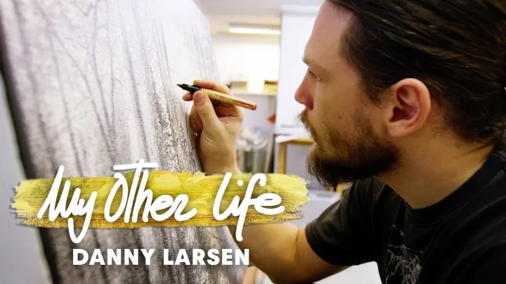 The snowboarder that turned to the dark side of art.