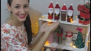 DIY: Papai Noel. Especial de Natal #4 Part. 1