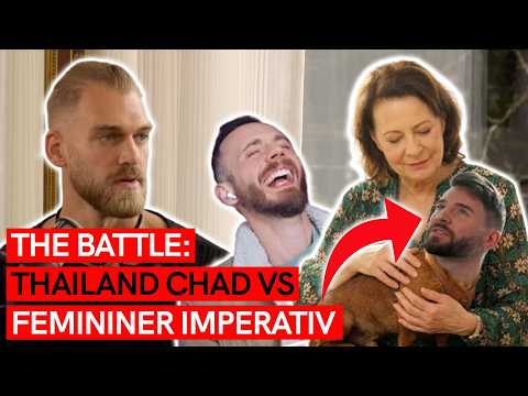 THE BATTLE: Thailand Chad VERSUS BINDUNGS-OMA?! (Ihr Buckdackel KOMMT INS SCHWITZEN!)