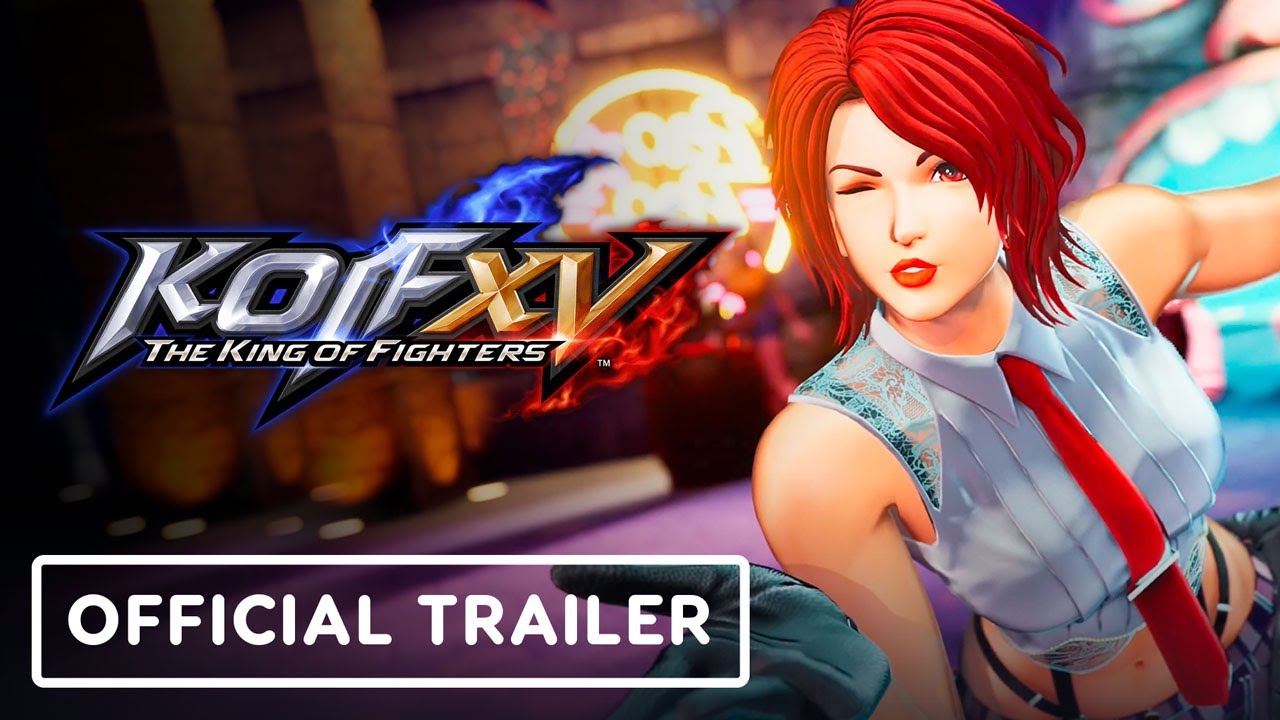 The King of Fighters 15 - Official Gameplay Reveal Trailer 