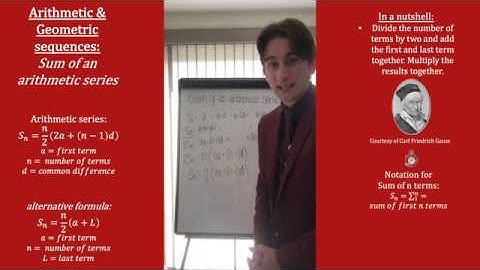 Sum of an Arithmetic Series