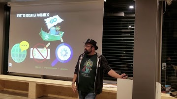 Building a Kubernetes Powered Central Go Modules Repository at Munich Kubernetes Meetup