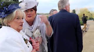 CABRA CASTLE AOIFE and LUKE . 3rd Jan 2020.