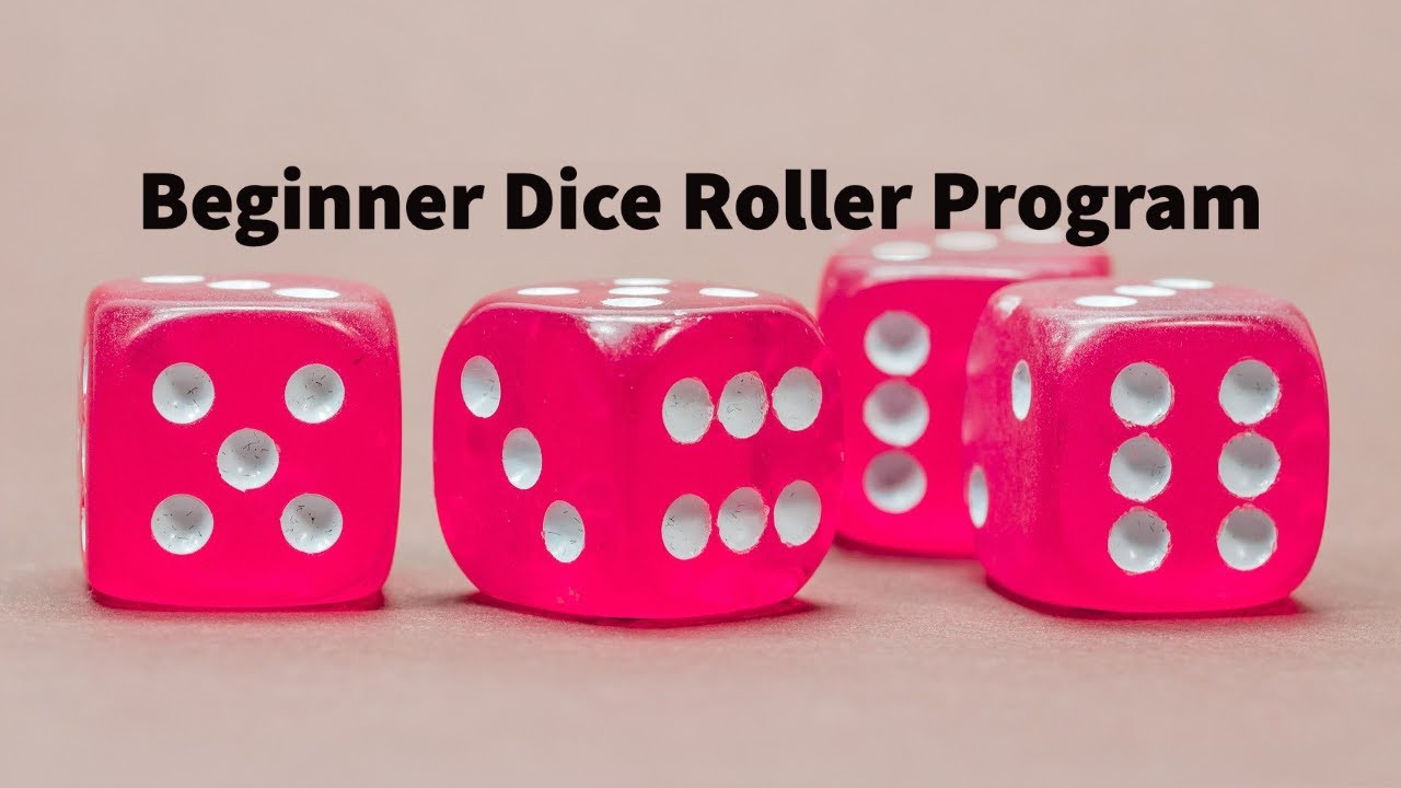 Beginner project: Dice Roller - YouTube
