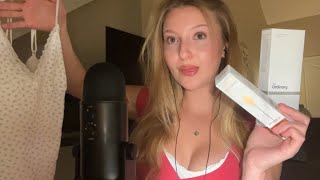 ASMR super up-close whispers haul!