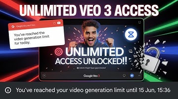 🚫 Limit Reached? Get Unlimited Google Veo 3 Access with This Simple Trick!
