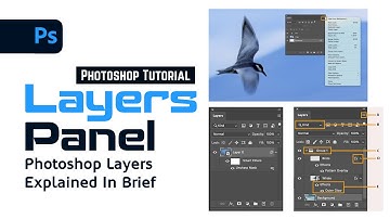 Photoshop Layers Panel Master | Complete Beginner