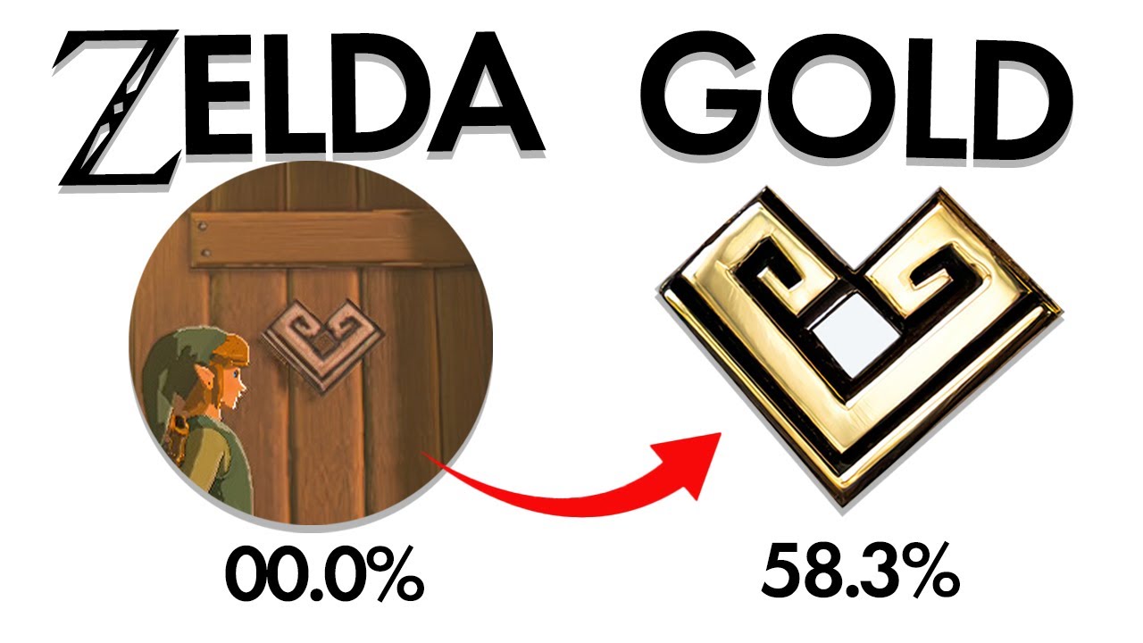The Legend of Zelda Necklace Men Tungsten Carbide Engraved Triforce Do –  Cinily