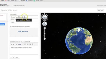 Introduction to Google Tour Builder