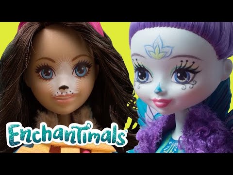 Enchantimals Россия 💜 Пэттер Павлина и Флэп Компиляция Enchantimals Россия 💜 Пэттер Павлина и Флэп Компиляция