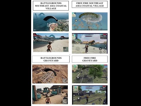 DEMANDA DE PUBG PARA FREE FIRE -CIERRE DE SERVIDORES DE FREE FIRE?