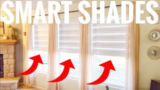Smartwings Motorized Smart Zebra Shades (Alexa Voice Controlled) How-to Install DIY Full Review 💯😀