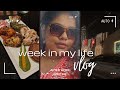 Work Week in my Life 5 to 9 pm Edition | After work routine- Shopping after work &amp; Skincare Routine