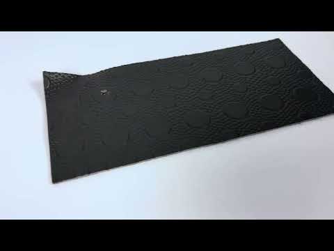 Лінолеум автомобільний "Мозаїка Подвійна Копійка" 1,6 мм Сірий 1,8м, автолін для салону автомобіля, видео 1