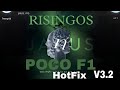 Poco F1 (beryllium) (HOTFIX) RisingOS v3.2 - Janus | OFFICIAL | Android 14 Fix Heating Issue