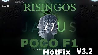 Poco F1 (beryllium) (HOTFIX) RisingOS v3.2 - Janus | OFFICIAL | Android 14 Fix Heating Issue