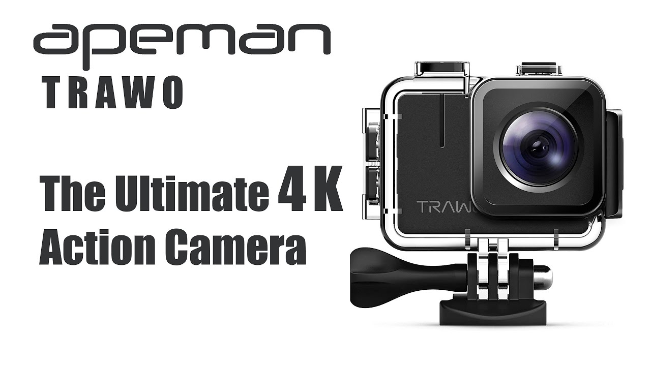 Apeman TRAWO Action Camera Review - YouTube Apeman TRAWO Action Camera Review - YouTube