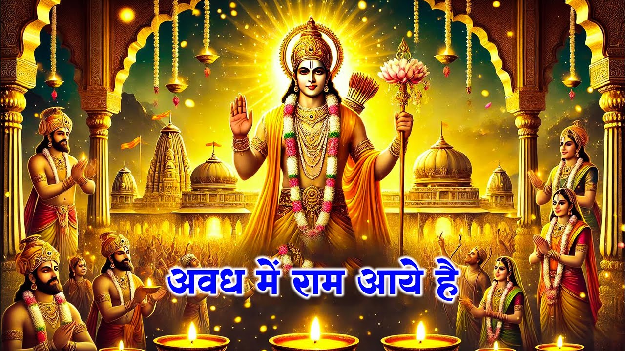 Awadh Mein Ram Aaye Hai | सजा दो घर को गुलशन सा अवध में राम आये है ...