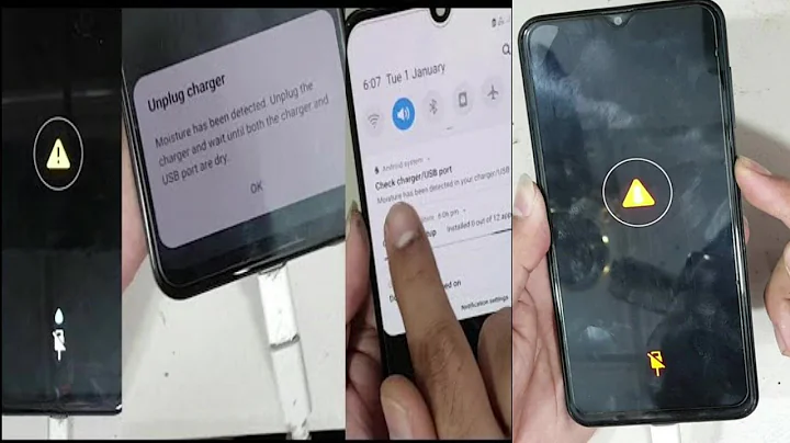 Samsung Overheating Device Power OFF ON Problem l Samsung Check charger USB port Moisture has been - DayDayNews
