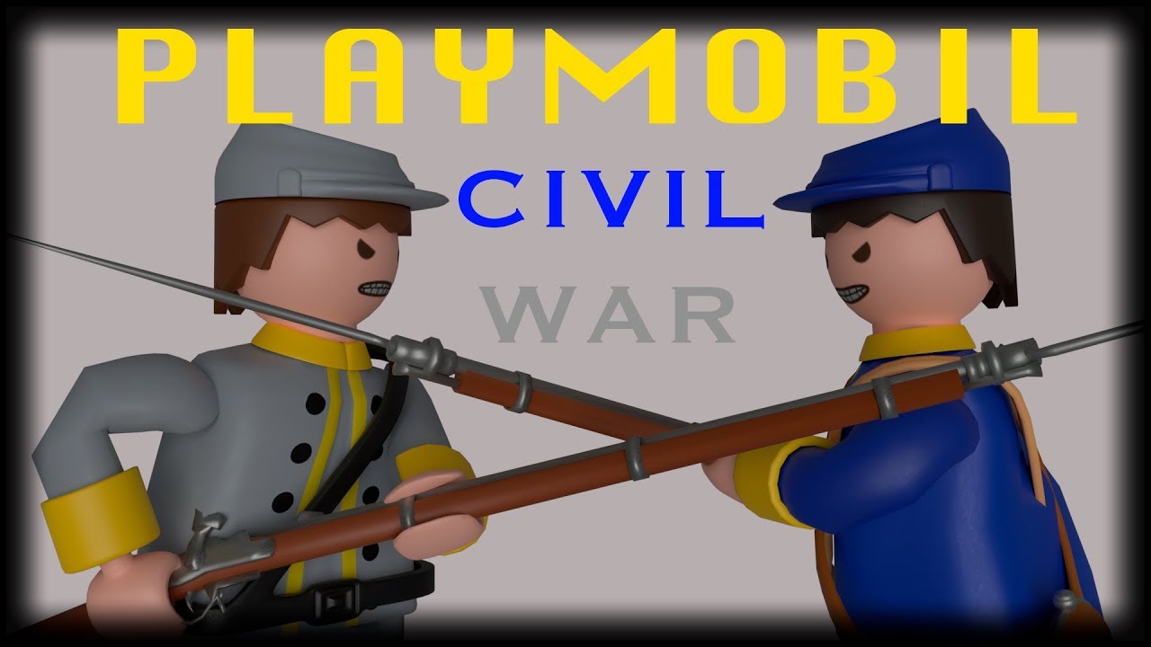 Playmobil WW2 - YouTube