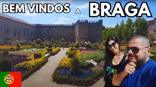 BRAGA uma das MELHORES cidades de PORTUGAL