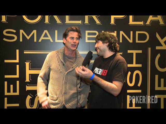 WPT Barcelona 2013 Día 1B- Entrevista a Mark van der Loo