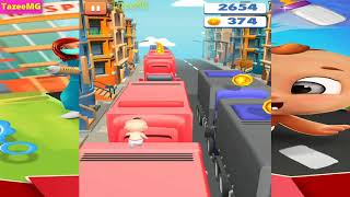Baby Boots Run - Endless Running Gameplay Review screenshot 1