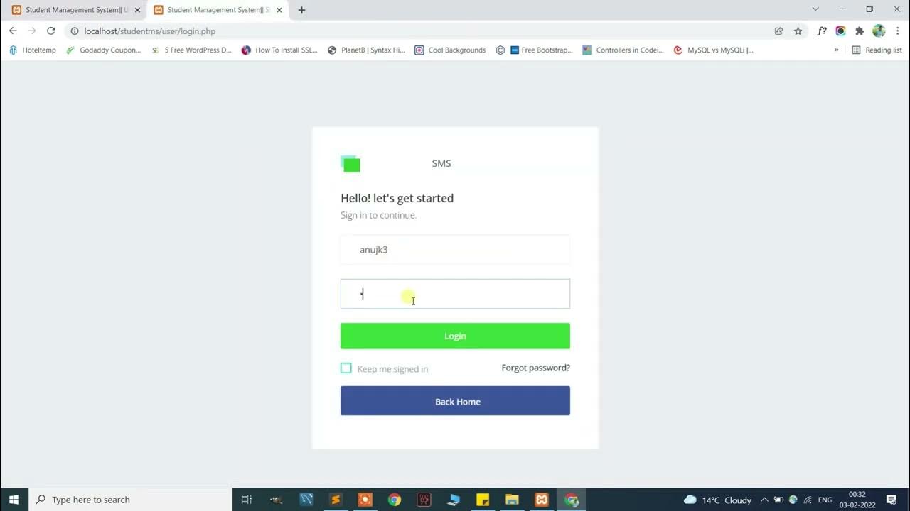 Student Management System using PHP and MySQL | PHPGurukul - YouTube