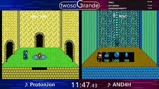 Twosogrande!  ProtonJon vs AND4H in Deadly Towers