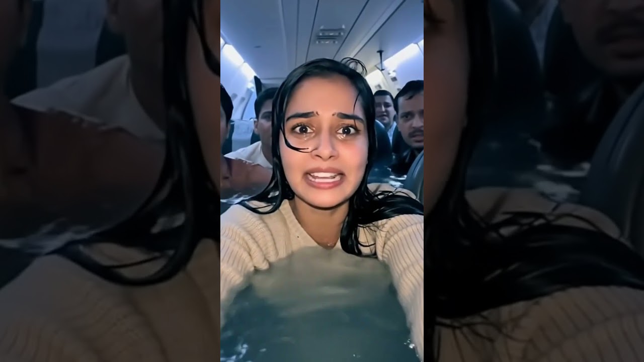Airplane Crash ✈️ Plane Pani Mein Crash ho Gya😭