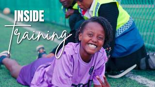 INSIDE TRAINING: Good vibes & High Intensity | AZIDI FOOTBALL
