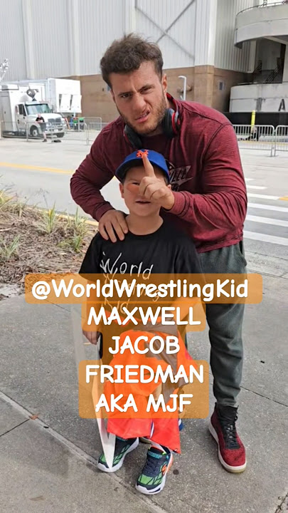 Why did MJF do me like that? #aew #mjf #maxwelljacobfriedman #aewreels #wwe #prowrestling #allelite