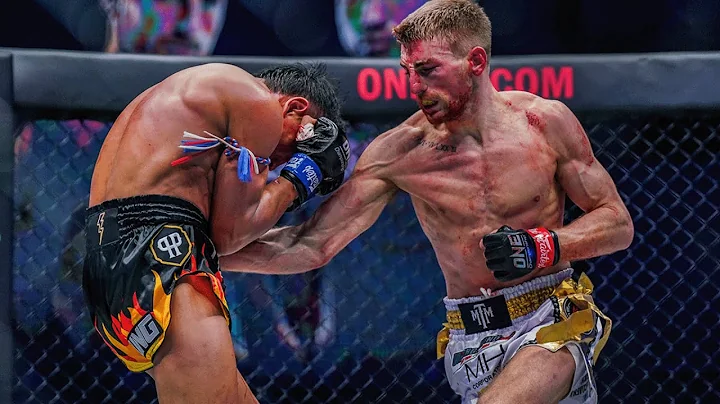 EPIC Muay Thai War  Jonathan Haggerty vs. Mongkolp...
