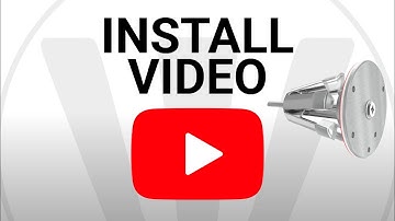 WingIts® GBW40 Grab Bar Fastener Installation