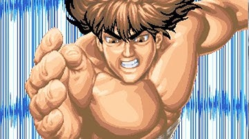 Kaiser Knuckle (Taito 1994)  Attract Mode 60fps