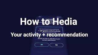 How to Hedia - Activity + recommendation screenshot 1