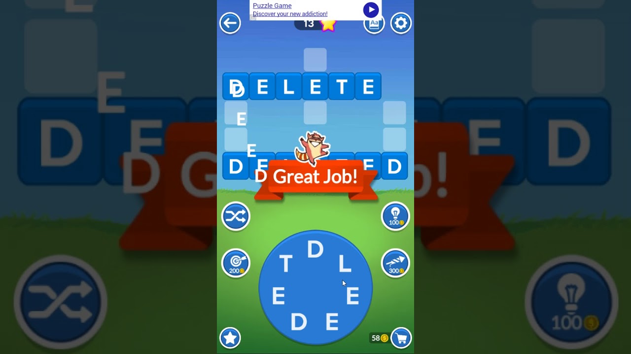 Word Toons level 354