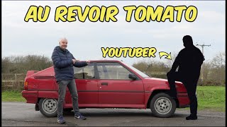 Find Out Why Another YouTuber Had To Have my Citroen BX 16V..  and His Plans For It!