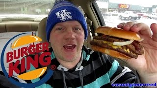 Reed Reviews Burger King A1 Ultimate Bacon Cheeseburger