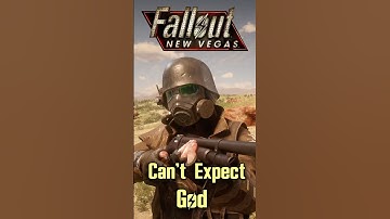 Joshua Graham’s Words Never Left him… #falloutnewvegas