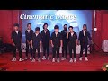 Rhythms arrangetaulsavam 2023 i kids cinematic dance