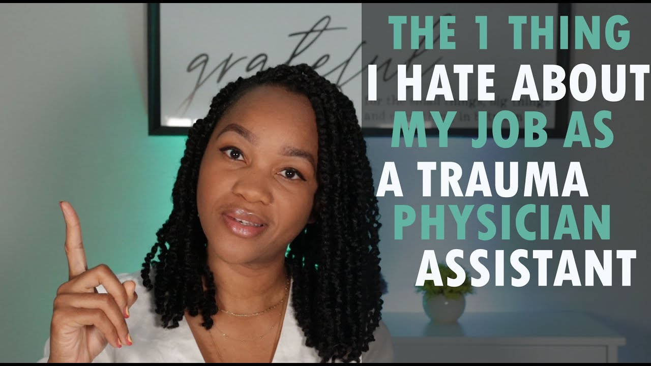 Things To Consider Before Becoming A Trauma PA YouTube