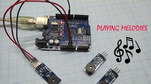 How to connect buzzer to Arduino | Arduino buzzer melody | Arduino project