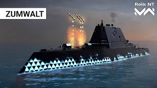 USS Zumwalt | Sniper Build🔥 Enjoy Gameplay😅 Modern Warships  screenshot 5