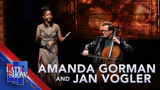 “What We Carry” - Amanda Gorman & Jan Vogler (LIVE on The Late Show)