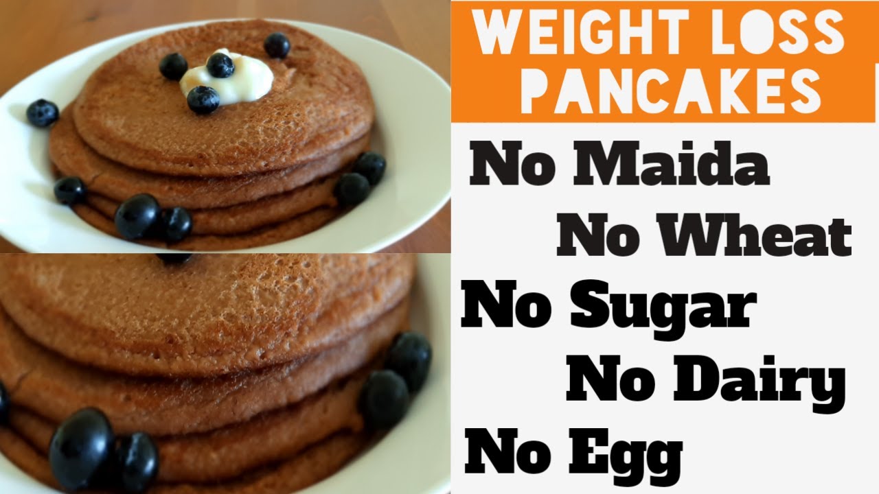 Healthy Pancake Recipe For Weight Loss Fluffy And Dairy Free Pancakes
