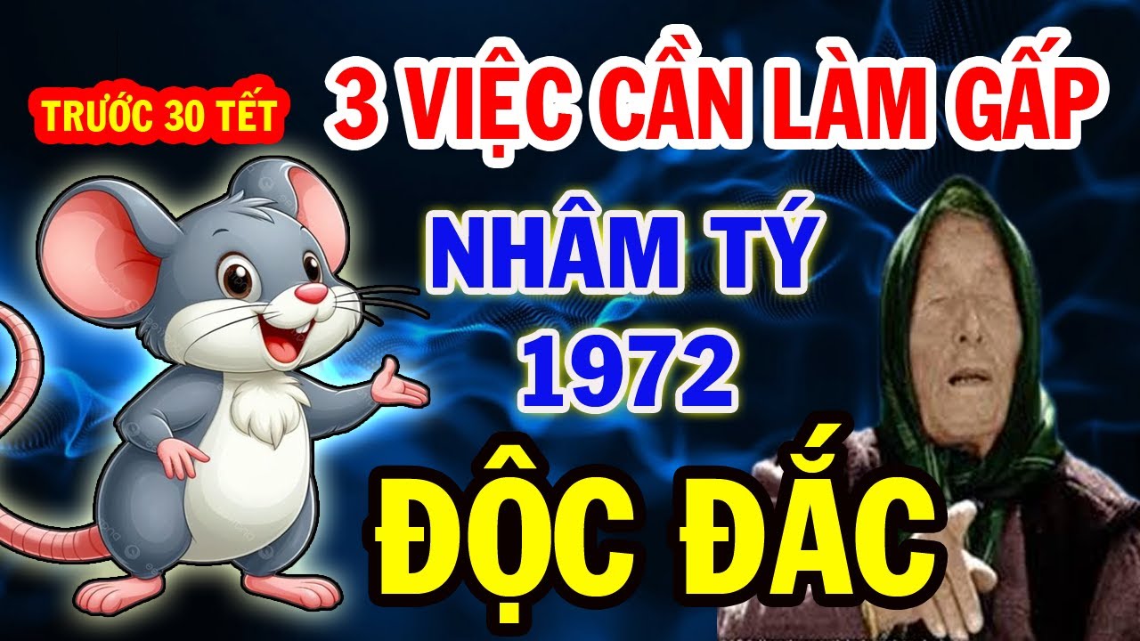 Nhâm Tý 1972, Làm ngay 3 việc trước 30 tết, lộc Về Ầm ầm, Ăn tết Cực To