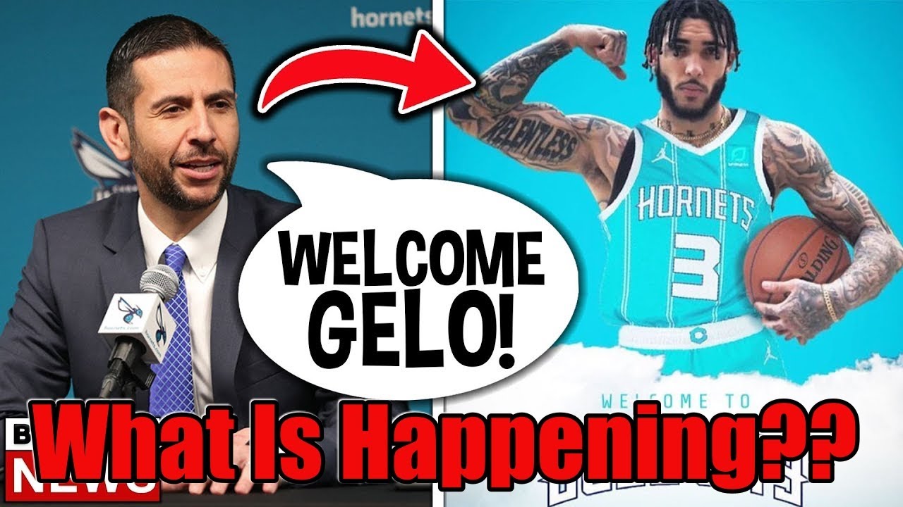 LiAngelo Ball Signs With Charlotte Hornets?!?!