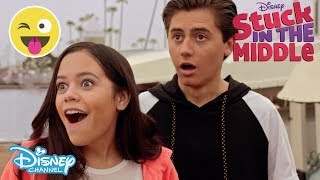 Stuck in the Middle | Boat Party  |  Disney Channel UK