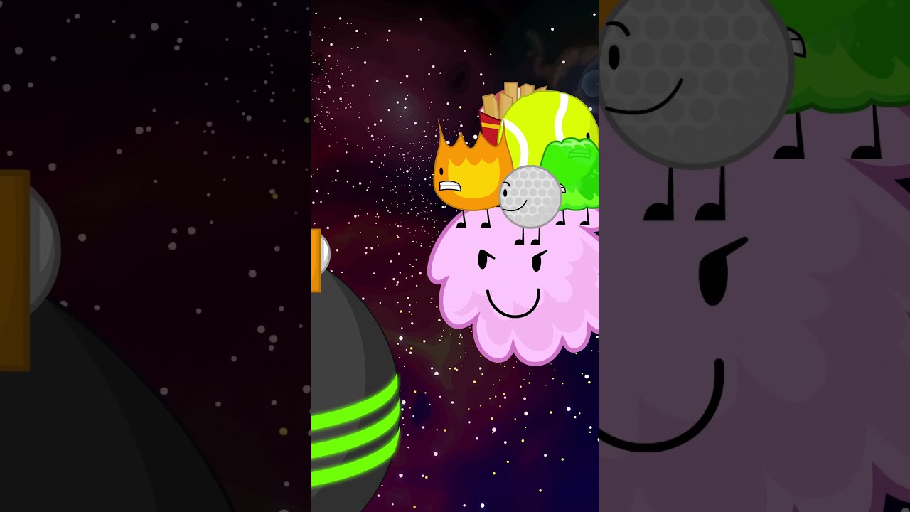  Deleted Scene Puffball Sabotages Her Team Bfdi